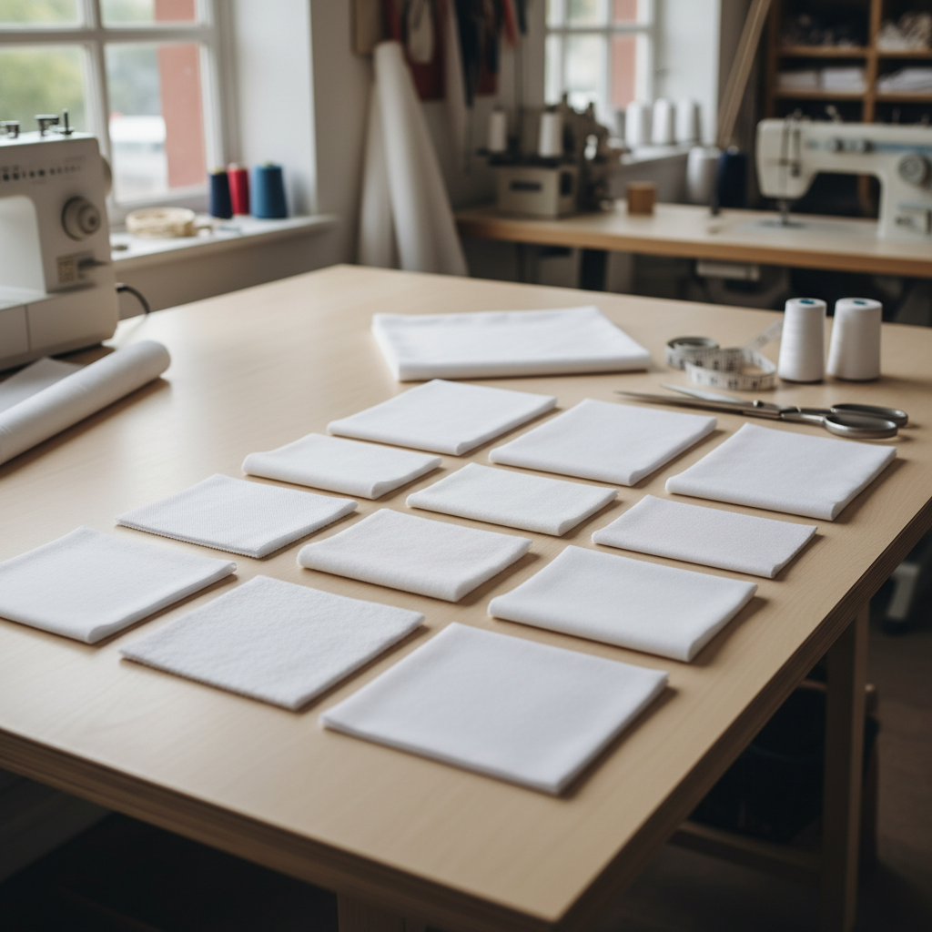 Flizelīns — starplikas audums šūšanai dažādos biezumos