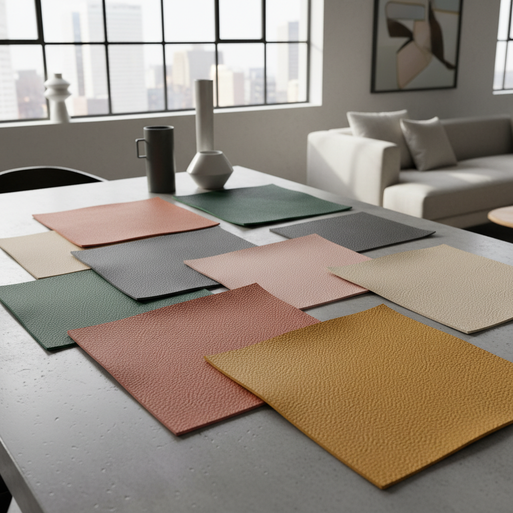 Mākslīgā āda — kvalitatīva eko āda ar dabīgas ādas izskatu