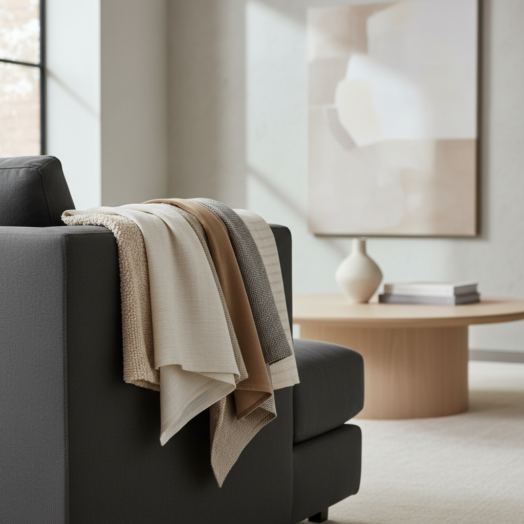 Mēbeļu audumi — izturīgi un skaisti audumi mēbelēm