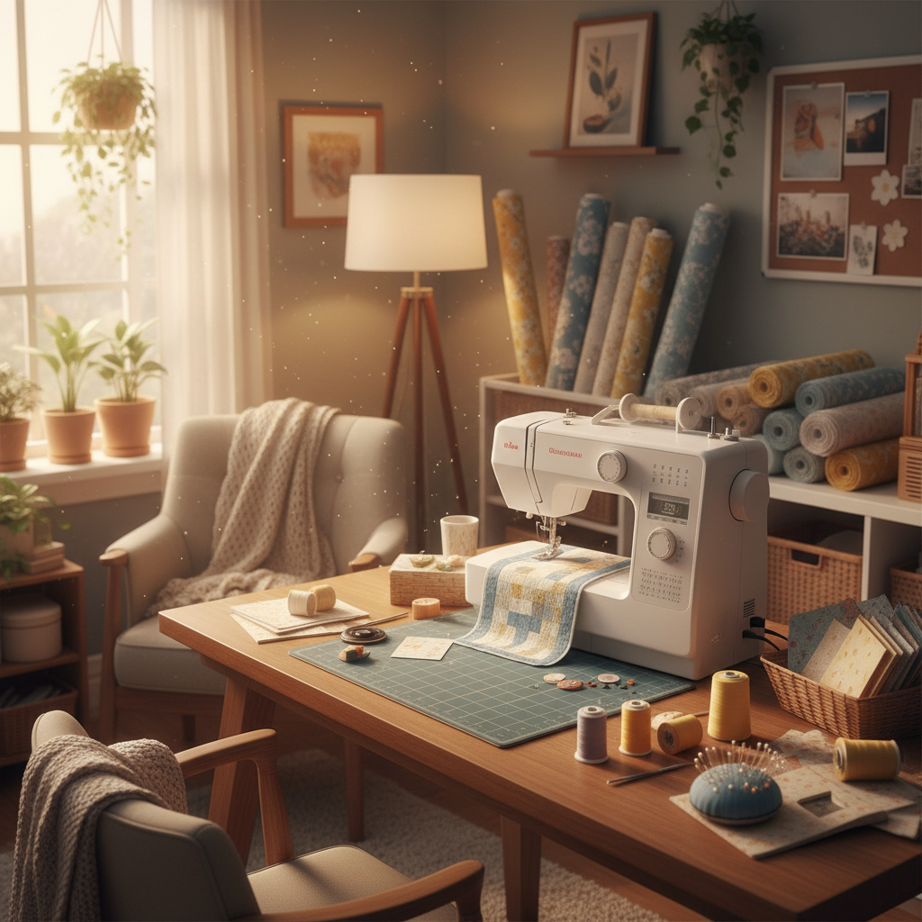 Šūšanas padomi iesācējiem — darba vieta un piederumi